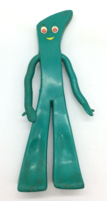 Jesco Gumby & Pokey Bendable Figurine Set | eBay
