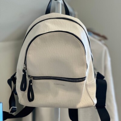 Calvin Klein White and Black with Silver Accents Women  display picture 1