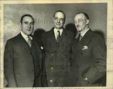 1935 Press Photo Officials to testify to Sir Francis Drake estate Fraud Trial