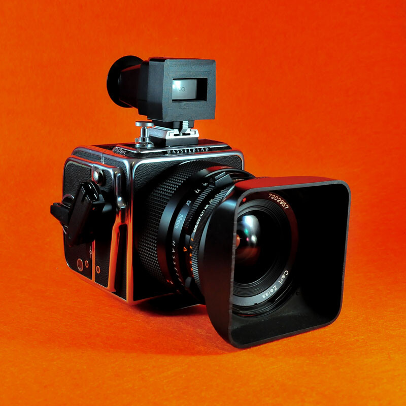 【交換可】HASSELBLAD SWC用 ビューファインダーViewfinder Hasselblad swc swc/m viewfinder and body mask 6x3