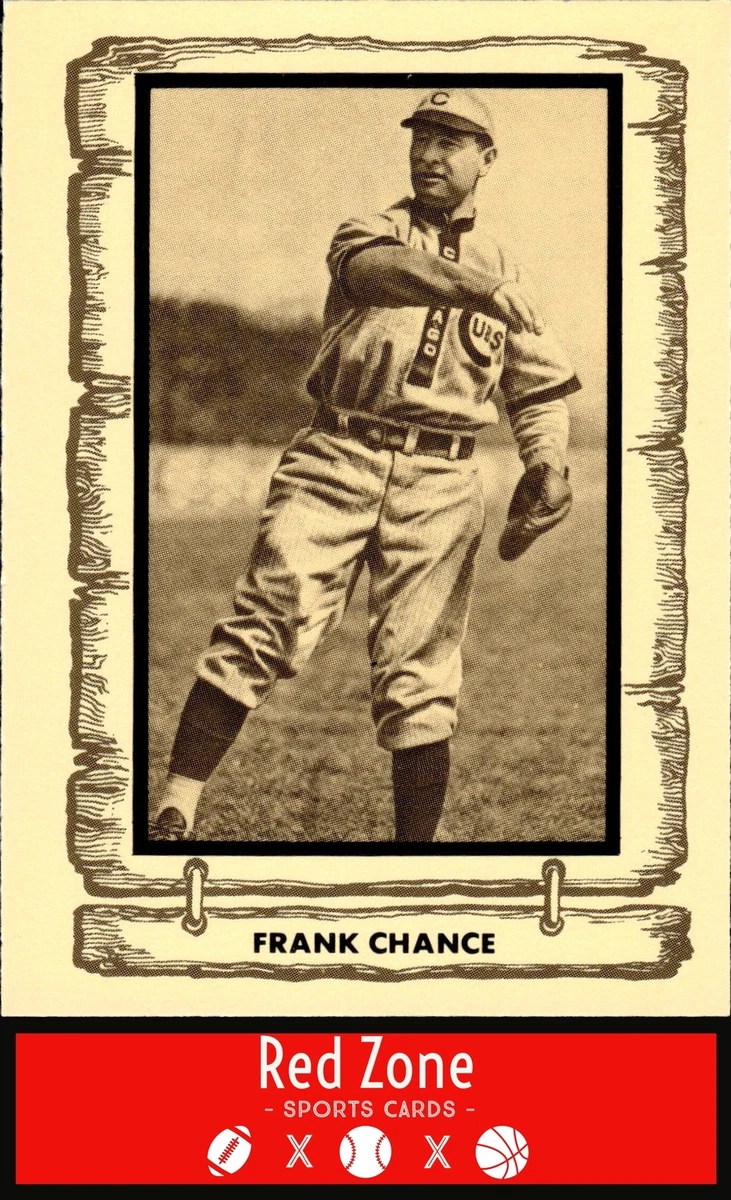 ベースボールカード　82年84年頃 1982 Cramer Baseball Legends Series 3 - Frank Chance #84 for sale