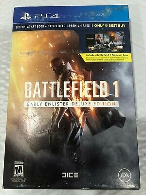 Battlefield 1 Early Enlister Deluxe Edition Playstation 600603209406 | eBay