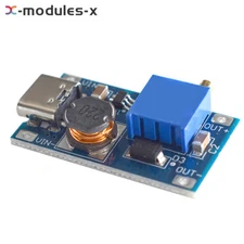 DC-DC Booster Step-up Module 2-24V to 5/9/12/28V MT3608 Boost Converter Module