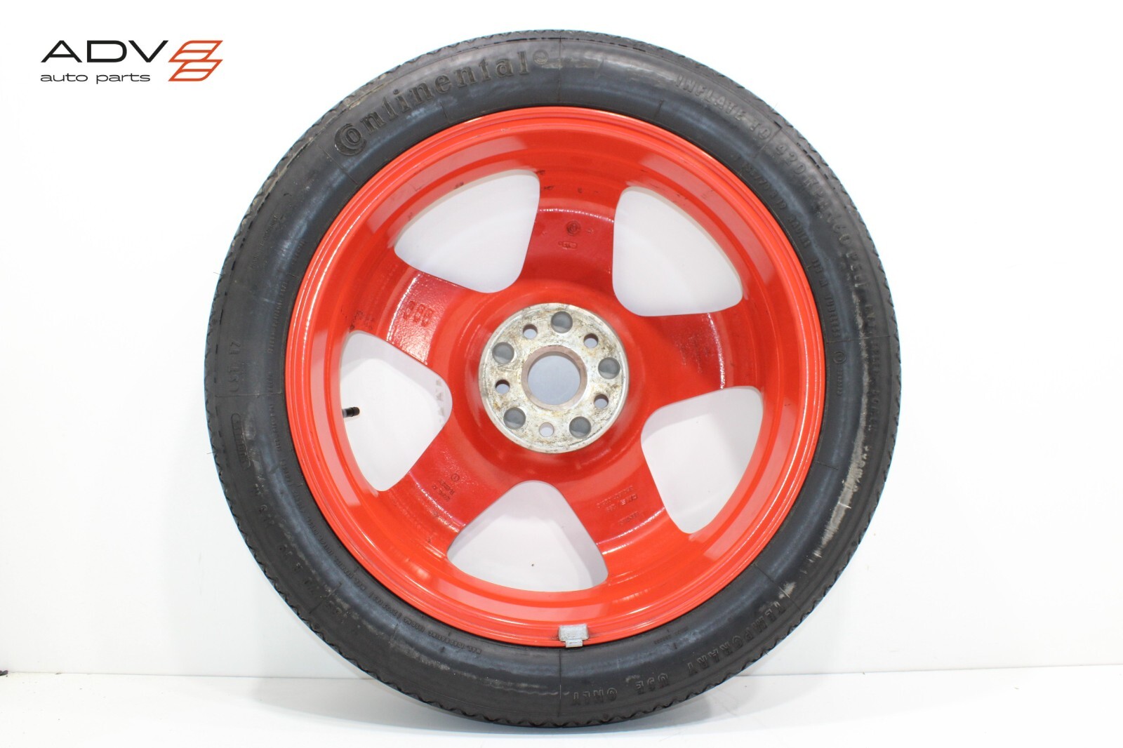 2003 - 2010 BENTLEY CONTINENTAL SPARE WHEEL TIRE CONTINENTAL 155/70 R19 113M OEM