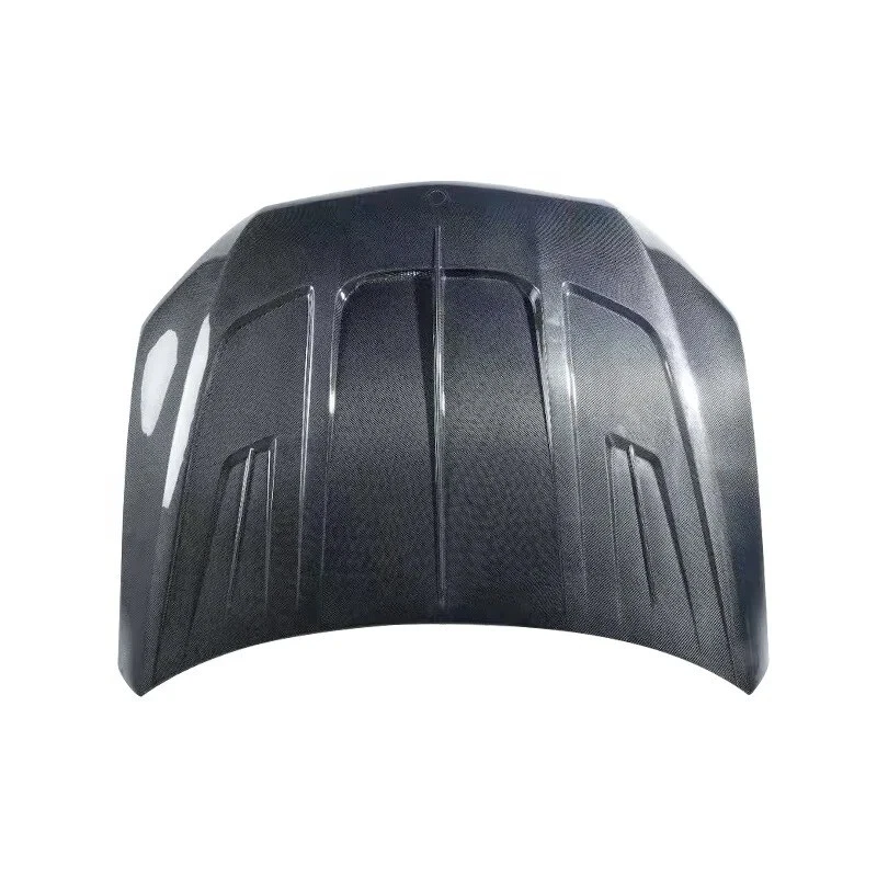 Capó de fibra de carbono para Mercedes-Benz GLE C167 W167 GLE450 GLE53 GLE63 Foto 3 de 4