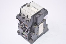 Siemens CXL10*3 NEMA Size 1 Contactor Switch 600 VAC MAX 3 Pole 27 AMPS A600 Mod