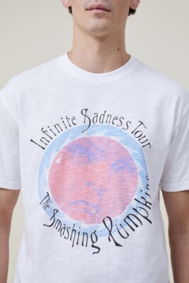 Cotton:On Men's Loose Fit T-Shirt Smashing Pumpkins Infinite