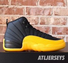 yellow and black 12s infant