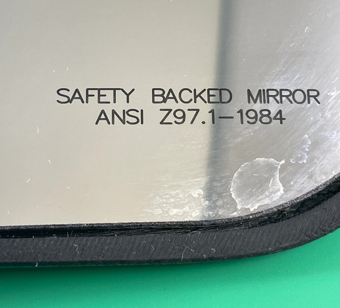 ANSI Z97.1-1984 Safety Backed Mirror | eBay