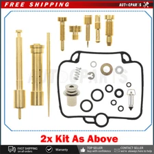 2 x Carburetor Carb Repair Rebuild Kit For BMW F650ST F650SE F650 F650CS F650GS 