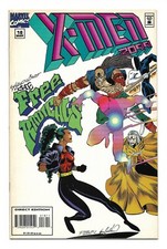 Cover of X-Men 2099 #18