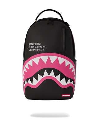 超希少！バックカバー付き！early60’s！厚さ7.5cm パラゴトロン SPRAYGROUND SHARK CENTRAL SORBET DLXSV BACKPACK LIMITED EDITION