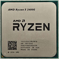 AMD Ryzen R5 2400G AM4 Quad-core 3.6GHz 65W R5 2400G CPU processor