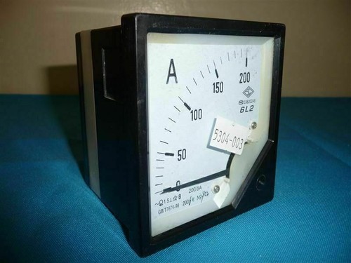 Xinyi 6l2 GB/T7676-98 200/5A Analog Ammeter | eBay