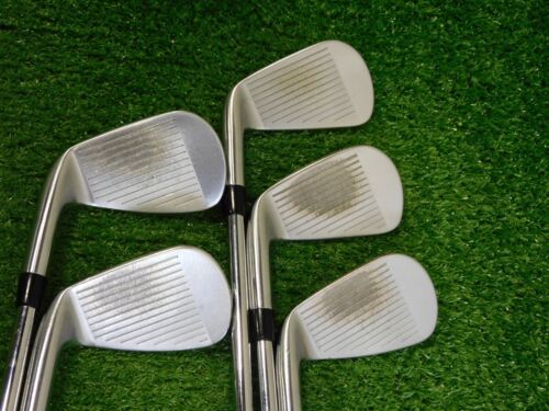 Titleist 2021 T100 Forged Irons 6-P Dynamic Gold Tour X100 X Extra Stiff Steel - Picture 3 of 8