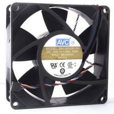 AVC DA15050B12H DC 12V 1.80A 15CM PWM double ball large air flow cooling fan