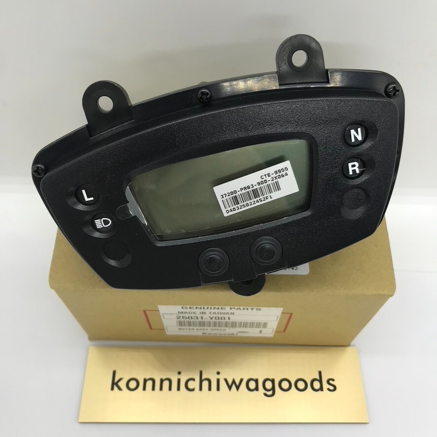 12 Kawasaki Brute Force 300 2x4 Speedometer Dash Kvf300 for