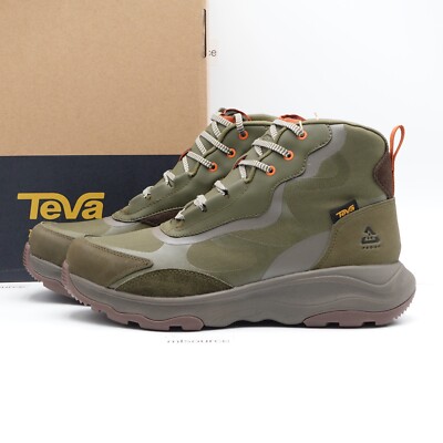 New Mens Teva Geotrecca RP Waterproof Hiking Ankle Boots Size 10.5‎ M Teva Men main image 4