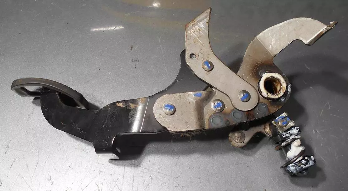 Fiat 500 clearance clutch pedal