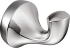 Moen YB2803CH Eva Single Robe Hook in Chrome Finish
