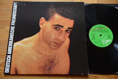 DAF D.A.F. DEUTSCH AMERIKANISCHE FREUNDSCHAFT Alles Ist Gut LP 