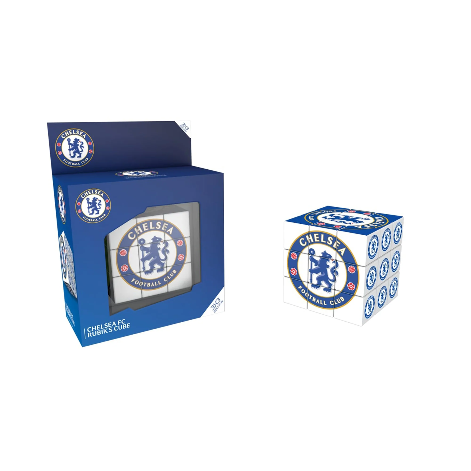 Chelsea RUBIKs Cube PAPERBACK - Image 4