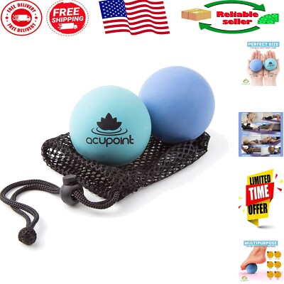Effective Trigger Point Therapy Balls - Ideal for Yoga and Physical Therapy Use