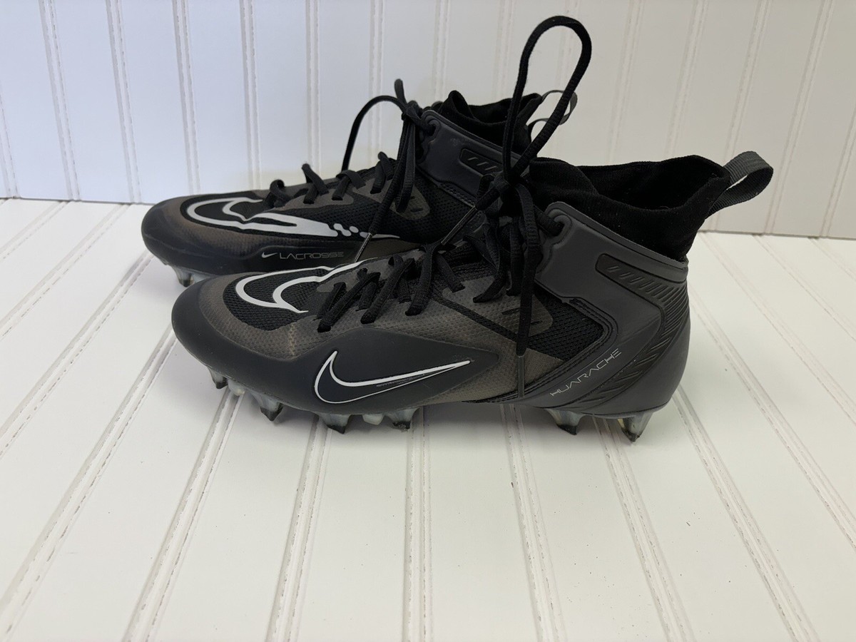 Nike Alpha Huarache 8 Elite React Lacrosse Cleats CW4440-005  display picture 1