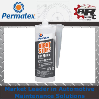 Permatex  The Right Stuff  RTV-Dichtungshersteller Grau 147ml #34311