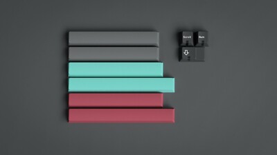 GMK Modern Dolch 2 Aesthetic Kit keycaps (Sealed)