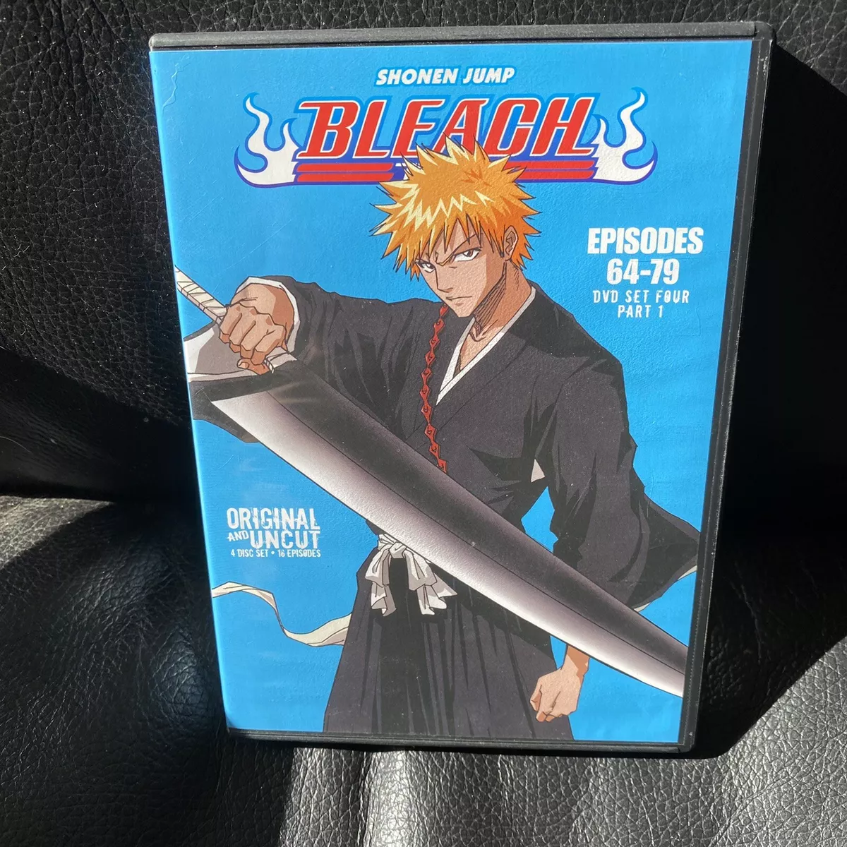 Bleach Uncut Box Set 4 Part 1 [DVD]