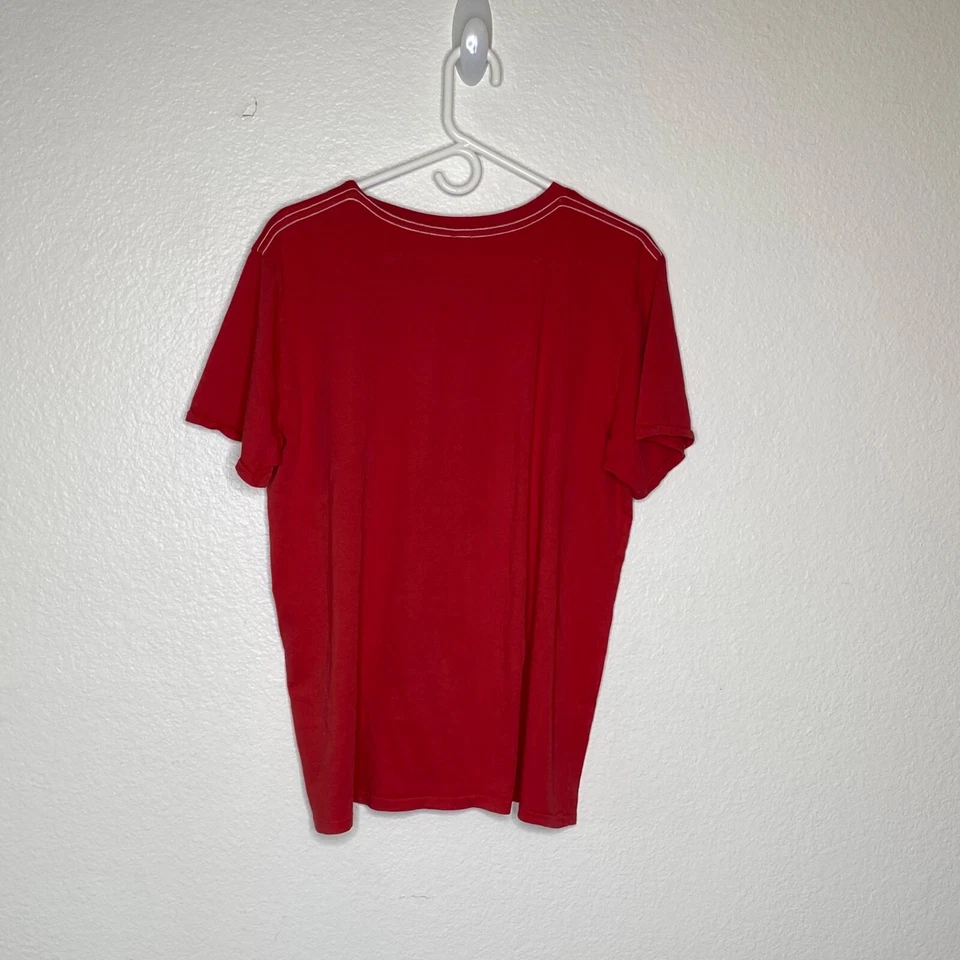 Camisa Junkfood Star Wars Unisex Roja Talla XL Luke C-3PO De Colección Foto 4 de 4