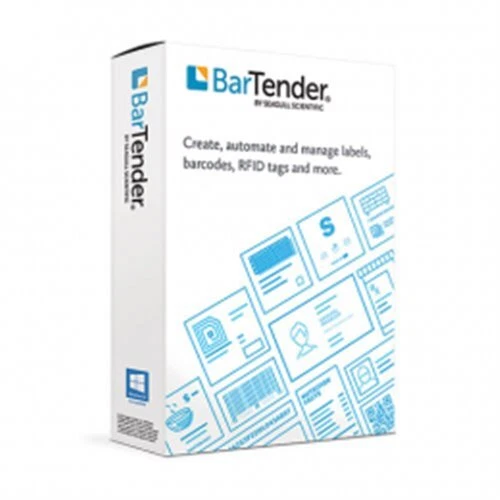 SEAGULL SCIENTIFIC Seagull BarTender 2019 Enterprise, supporto stampante, 24/7 BTE-PRT-PSPT