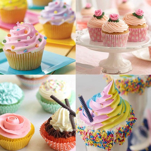 21 Pc Icing Decorating Set Cake Decoration Equipment Piping Kit + Piping Nozzles - Picture 12 of 20