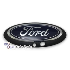 2021-2024 Ford F-150 XLT Front Grille Oval blue chrome Camera Emblem ML3Z-8213-F