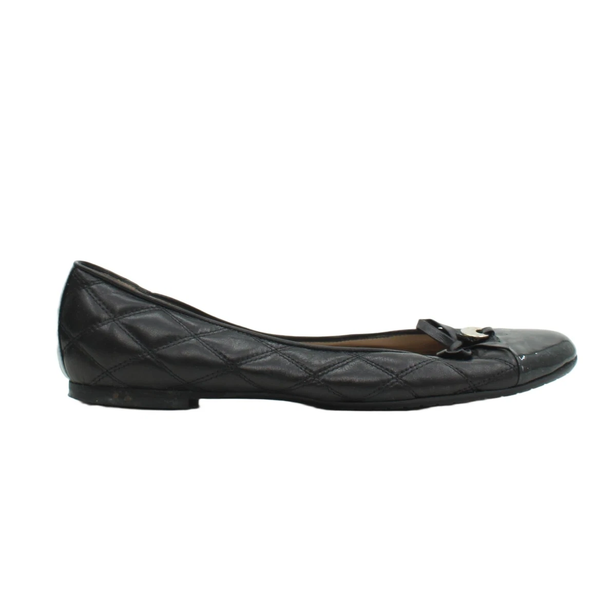 Flat shoes black clearance colour