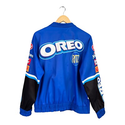 90's NASCAR OREO レーシング ジャケット　XL Vintage 90s NASCAR Oreo Chevrolet Racing Y2K Hype Jacket | eBay