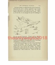 Skiers, Catalan France, Book Illustration (Print), 1939