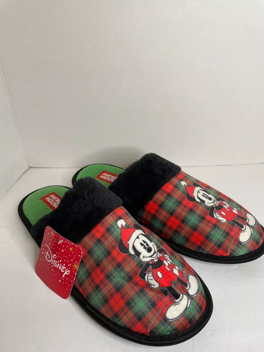 Mickey mouse cheap house slippers