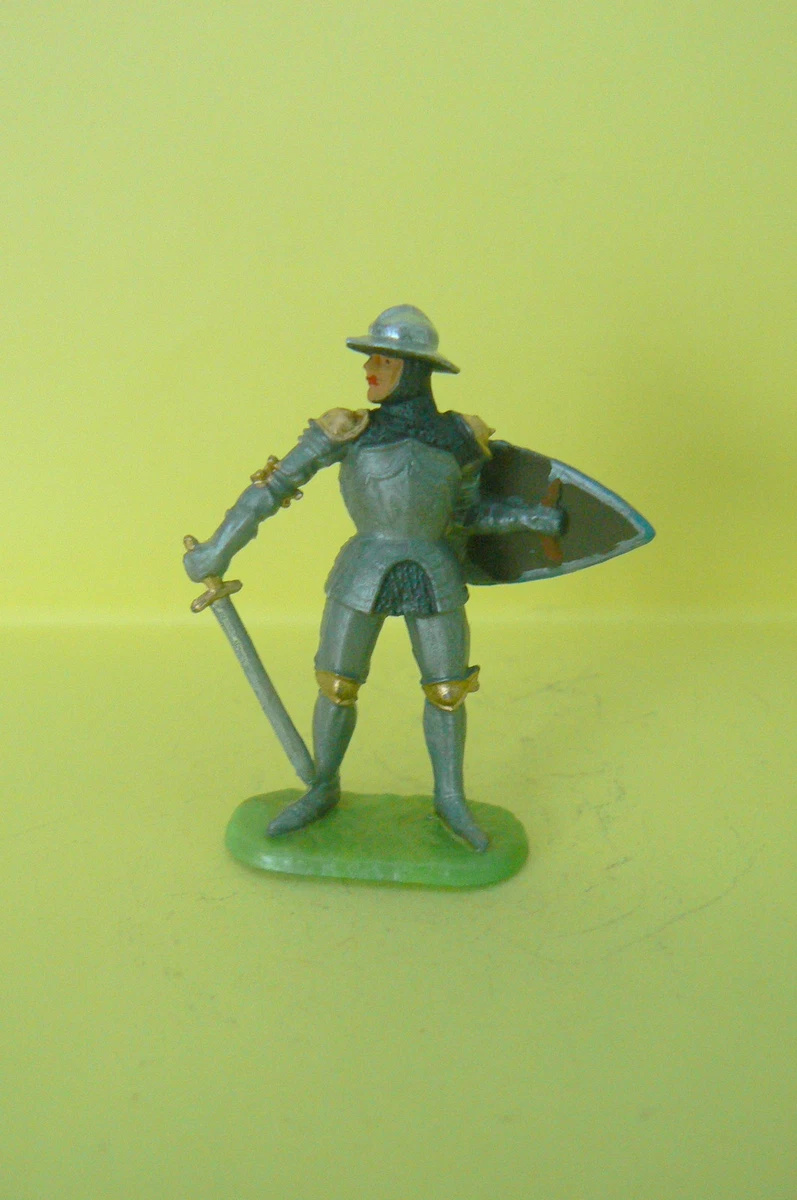 Elastolin 40mm Romans, Soldiers Lot Of 7 As-is