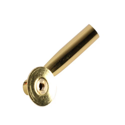 Base embudo soporte giratorio para bolígrafo de escritorio dorado 2 piezas Foto 2 de 4