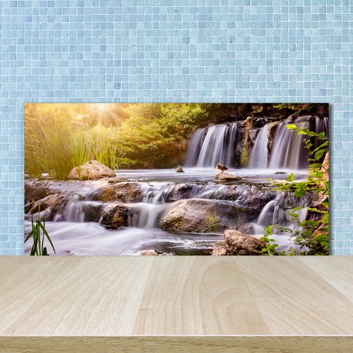 Tulup Panneaux De Cusne Sur Verre - 100x50cm - Herbe | eBay