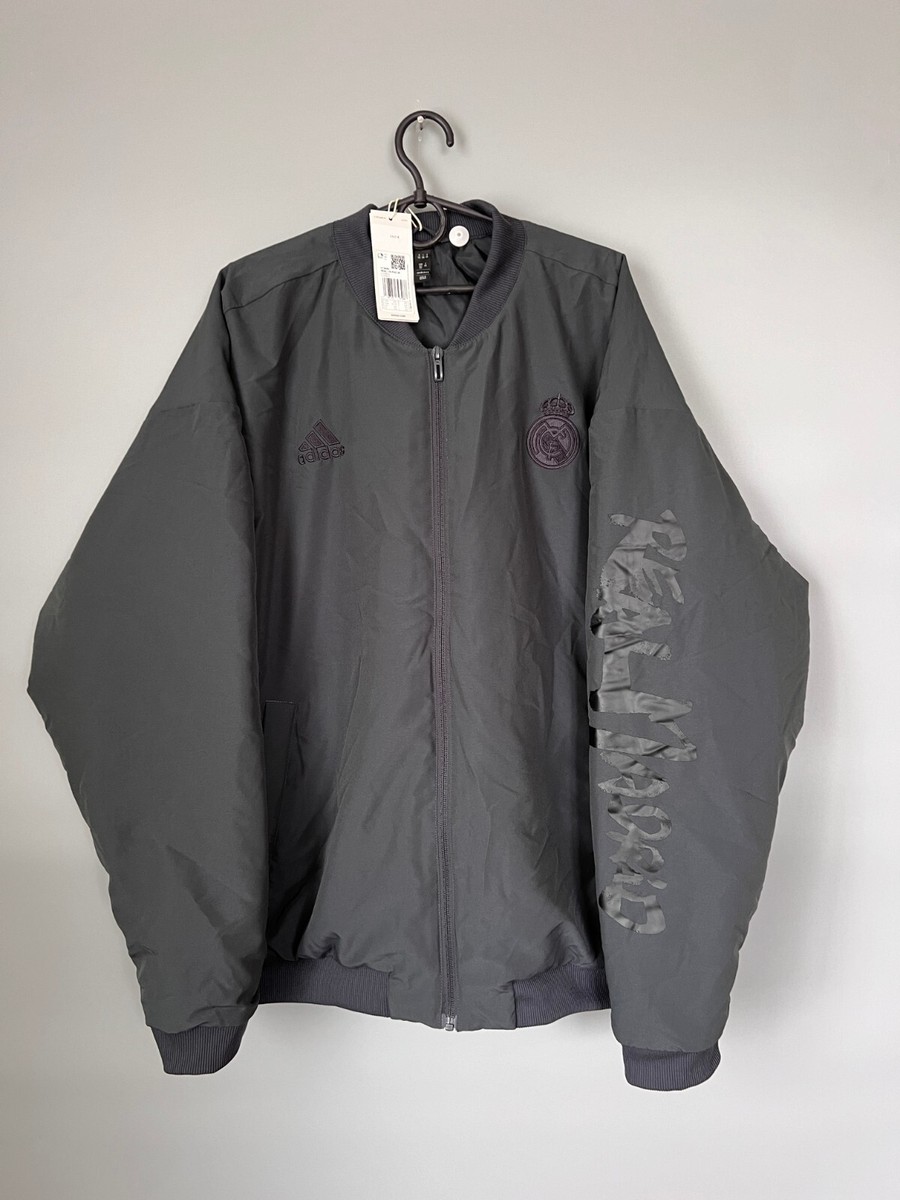 Real Madrid ChiInese Story Padded Jacket Soccer Mens Adidas