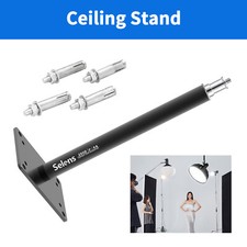 Supporto luce da soffitto studio fotografico illuminazione parete braccio sopraelevato - 25 cm