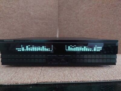 KENWOOD GE-77E 14-Band Graphic Equalizer 2ch Spectrum Analyzer