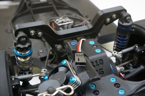 Actualización de relocalizador vertical torre de choque trasera para arrastre Team Associated DR10 NPRC - Imagen 4 de 9