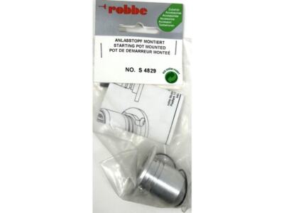 Supporto Pala Rotore Robbe/Avio Tiger S2859 Per Elicottero - 125 Mm LG - Foto 2
