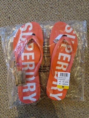 Superdry Code Essential Flipflops Größe 38/39