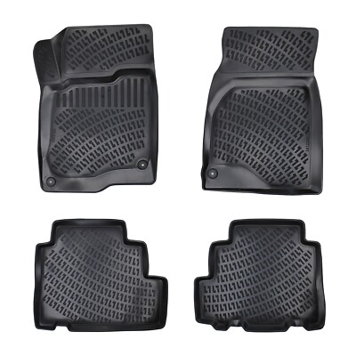 Car Floor Mats Liners For Opel Antara 2006-2016 All Season Heavy Duty Auto Rugs