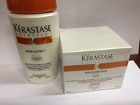 Kerastase Bain Satin 1 250ml & Masquintense Epais Thick Hair 200ml Kerastase Bain Satin 1 250ml & Masquintense Epais Thick Hair 200ml